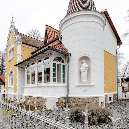 Villa An Der Bode Thale Eksteriør billede
