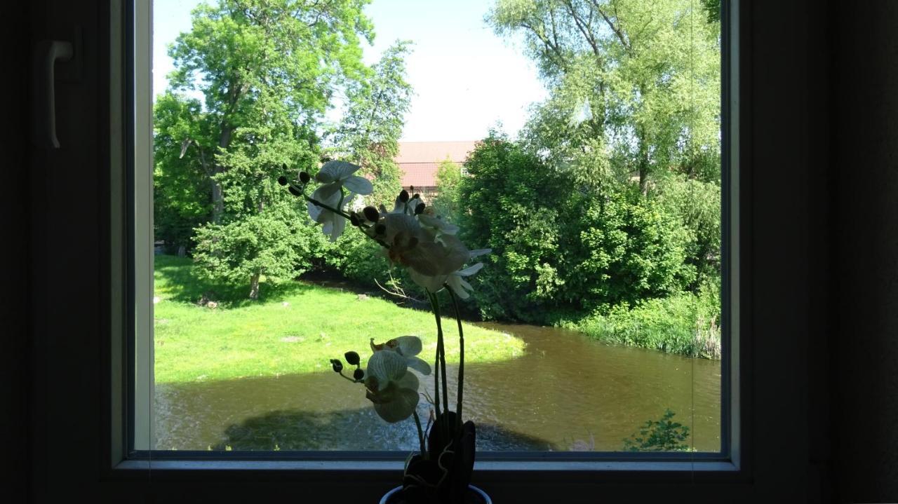 Villa An Der Bode Thale Eksteriør billede