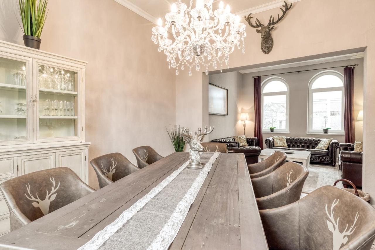 Villa An Der Bode Thale Eksteriør billede