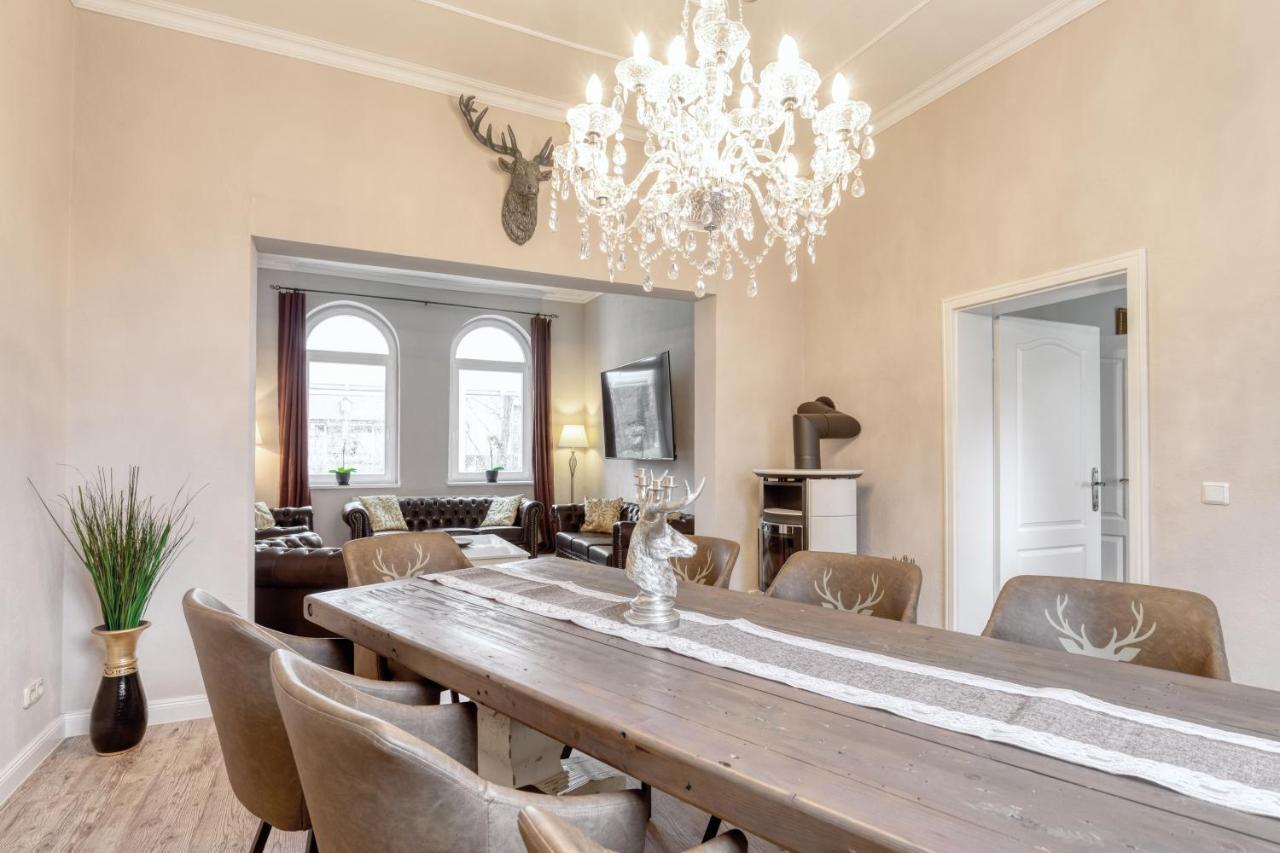 Villa An Der Bode Thale Eksteriør billede