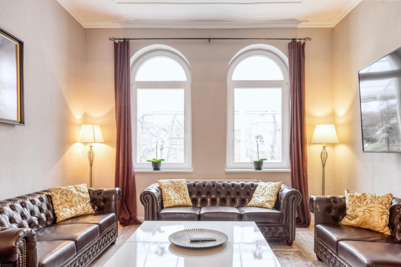 Villa An Der Bode Thale Eksteriør billede