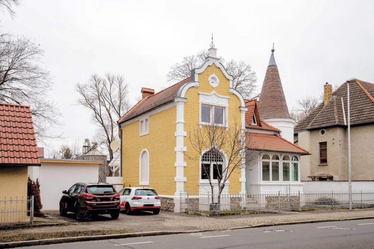 Villa An Der Bode Thale Eksteriør billede