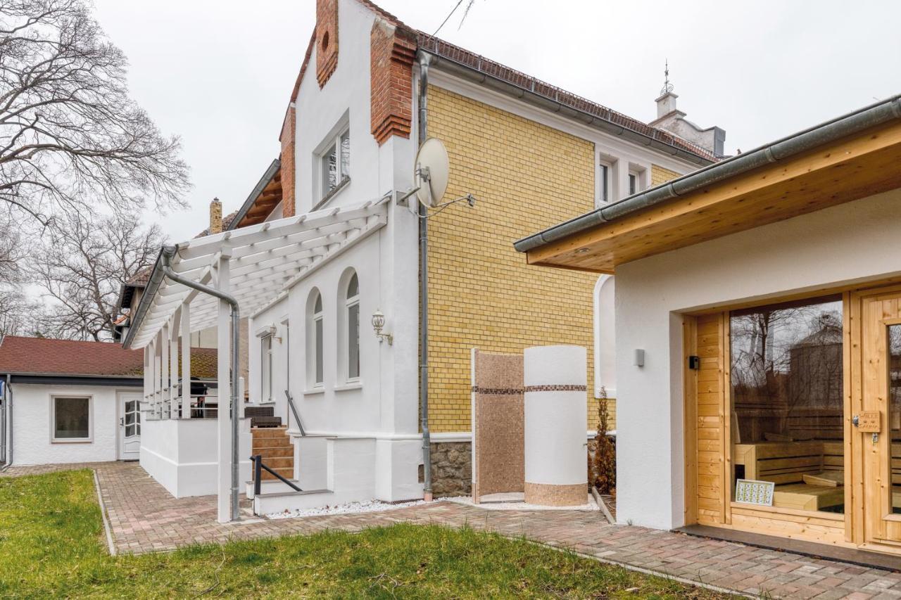 Villa An Der Bode Thale Eksteriør billede