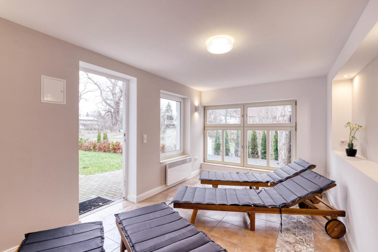 Villa An Der Bode Thale Eksteriør billede
