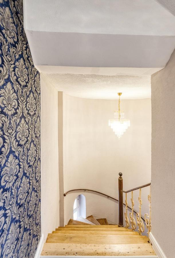 Villa An Der Bode Thale Eksteriør billede