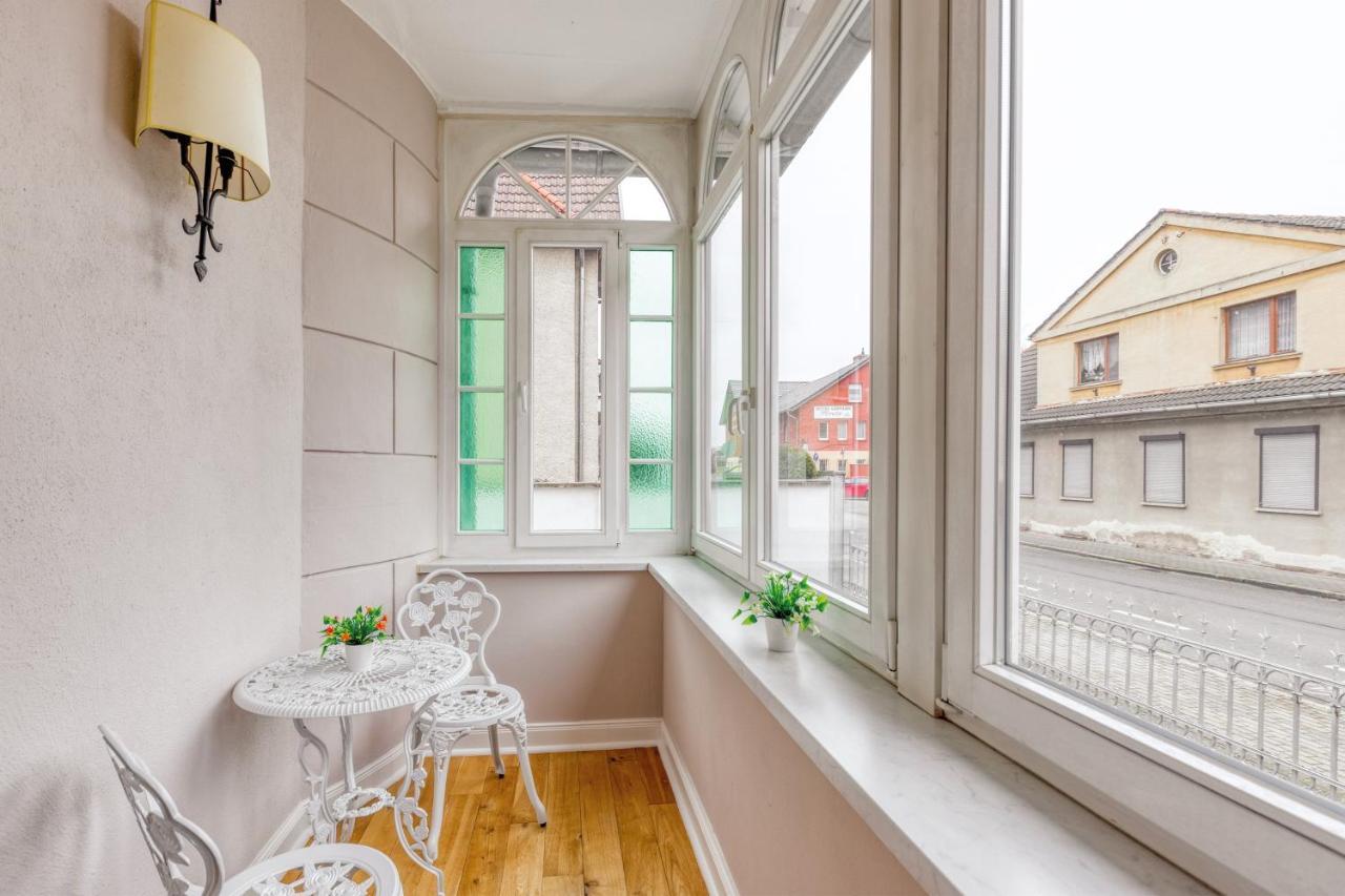 Villa An Der Bode Thale Eksteriør billede