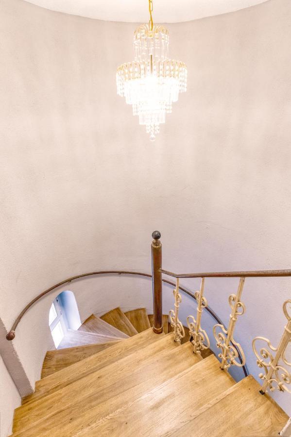 Villa An Der Bode Thale Eksteriør billede