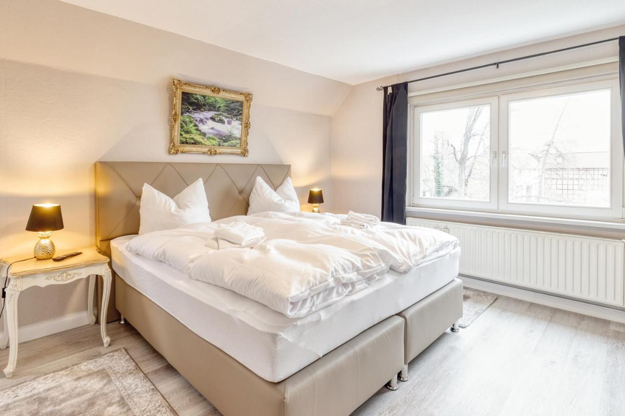 Villa An Der Bode Thale Eksteriør billede