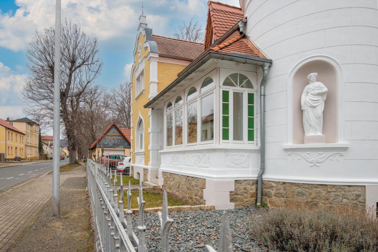 Villa An Der Bode Thale Eksteriør billede