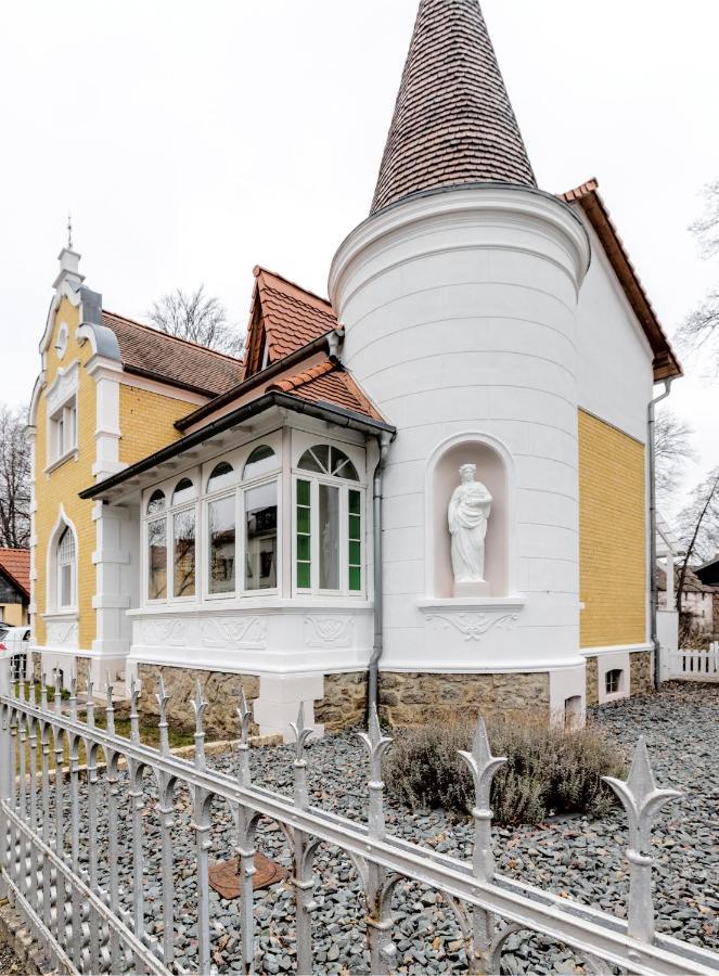 Villa An Der Bode Thale Eksteriør billede
