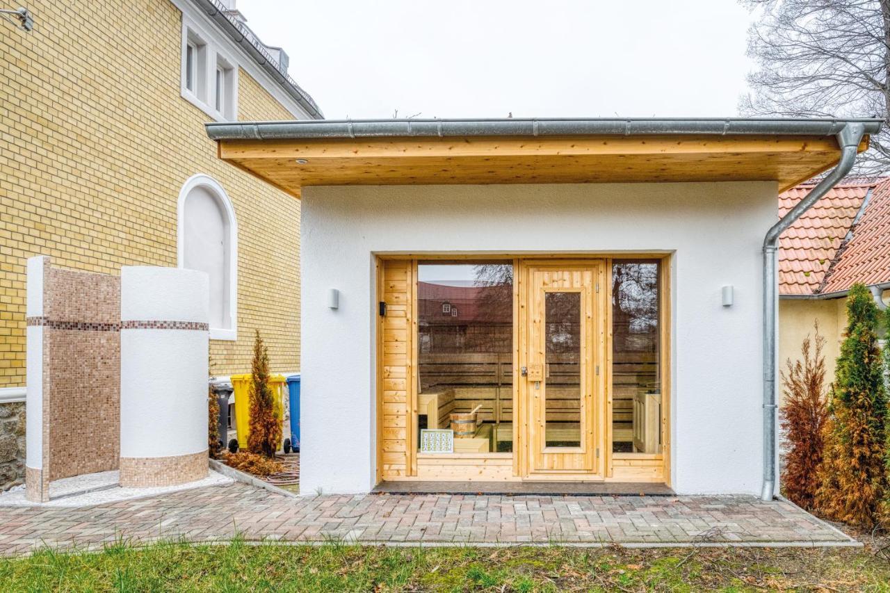 Villa An Der Bode Thale Eksteriør billede