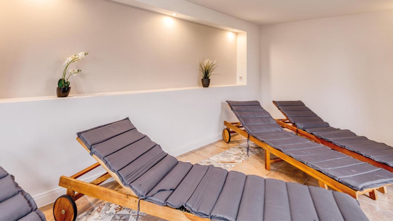 Villa An Der Bode Thale Eksteriør billede