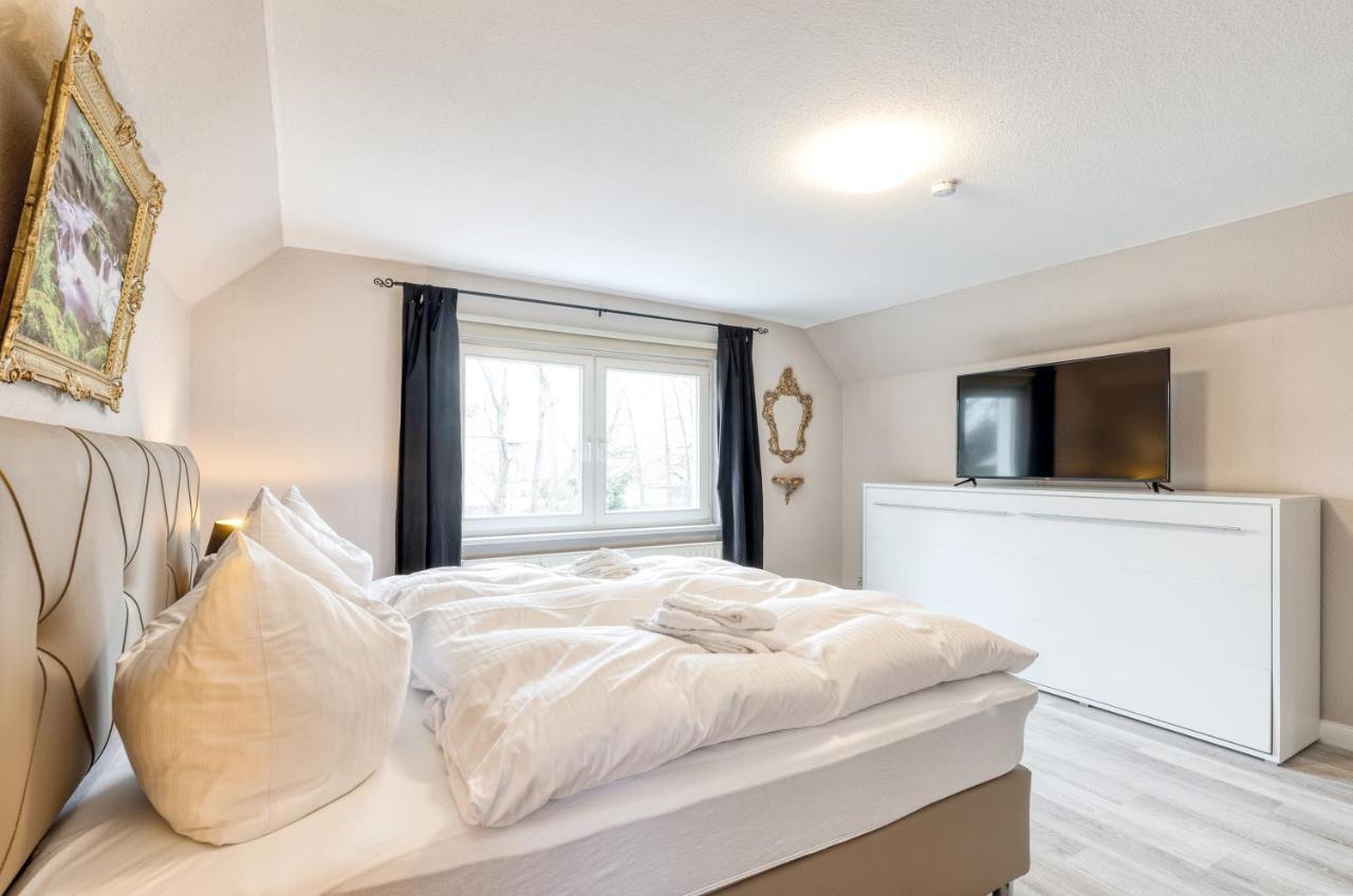 Villa An Der Bode Thale Eksteriør billede
