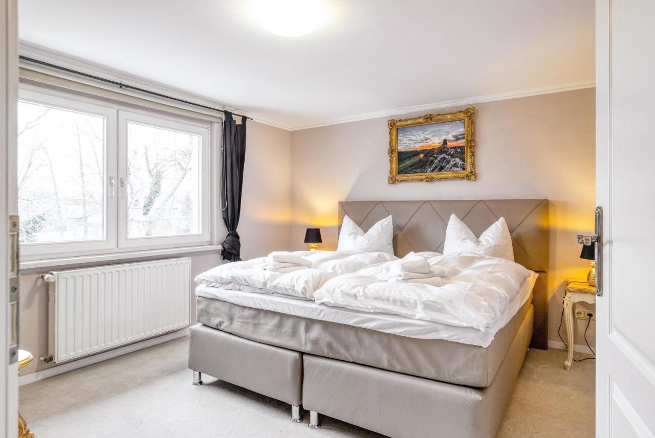 Villa An Der Bode Thale Eksteriør billede