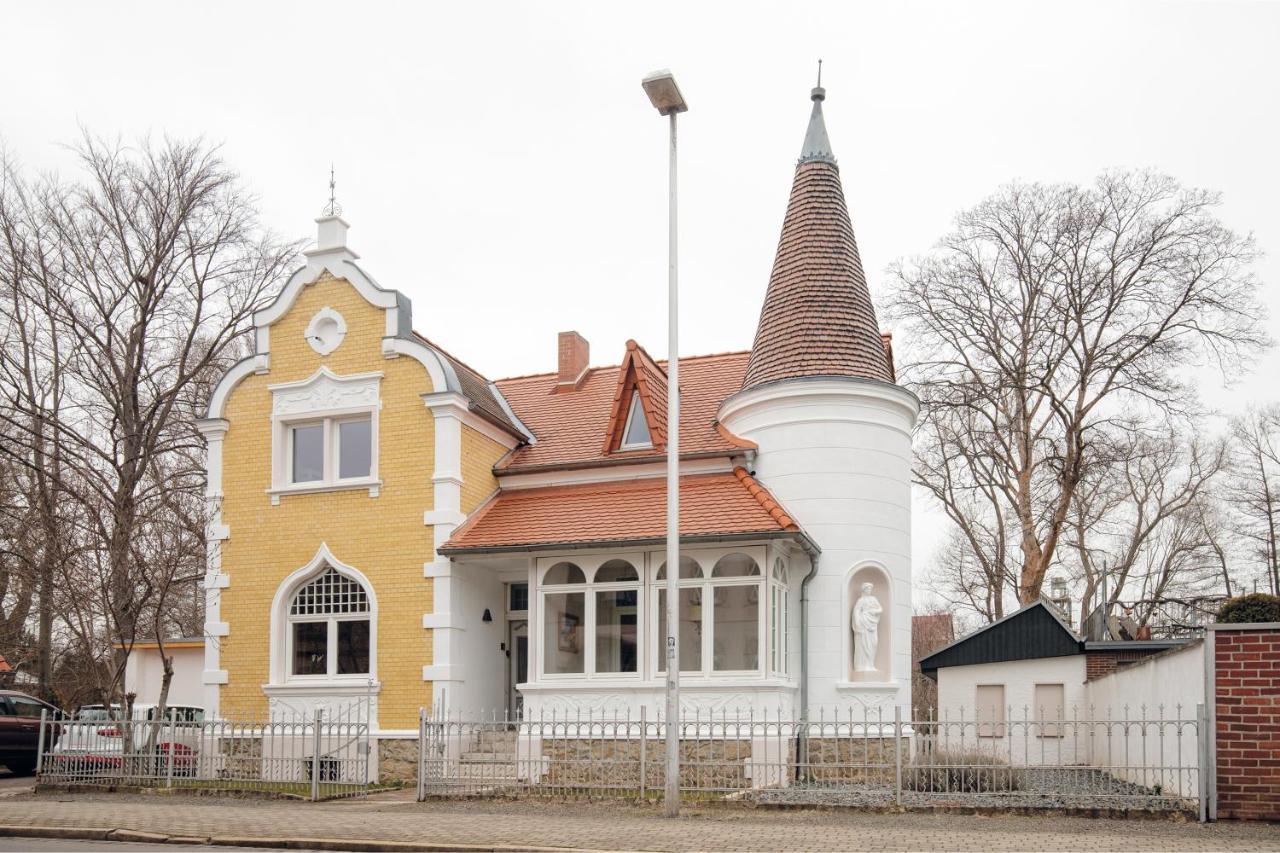 Villa An Der Bode Thale Eksteriør billede
