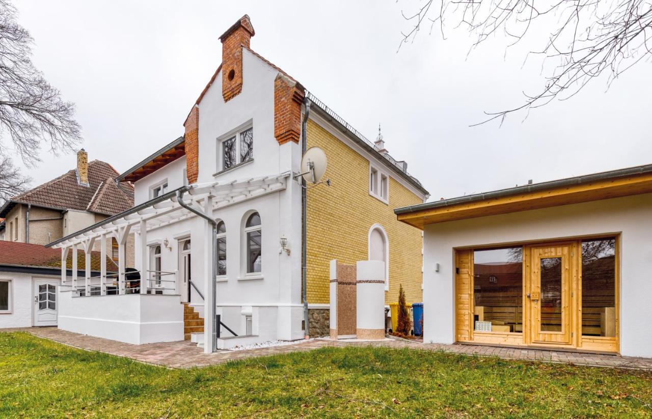 Villa An Der Bode Thale Eksteriør billede