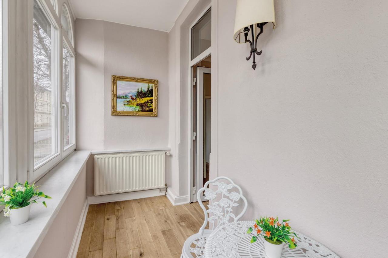 Villa An Der Bode Thale Eksteriør billede