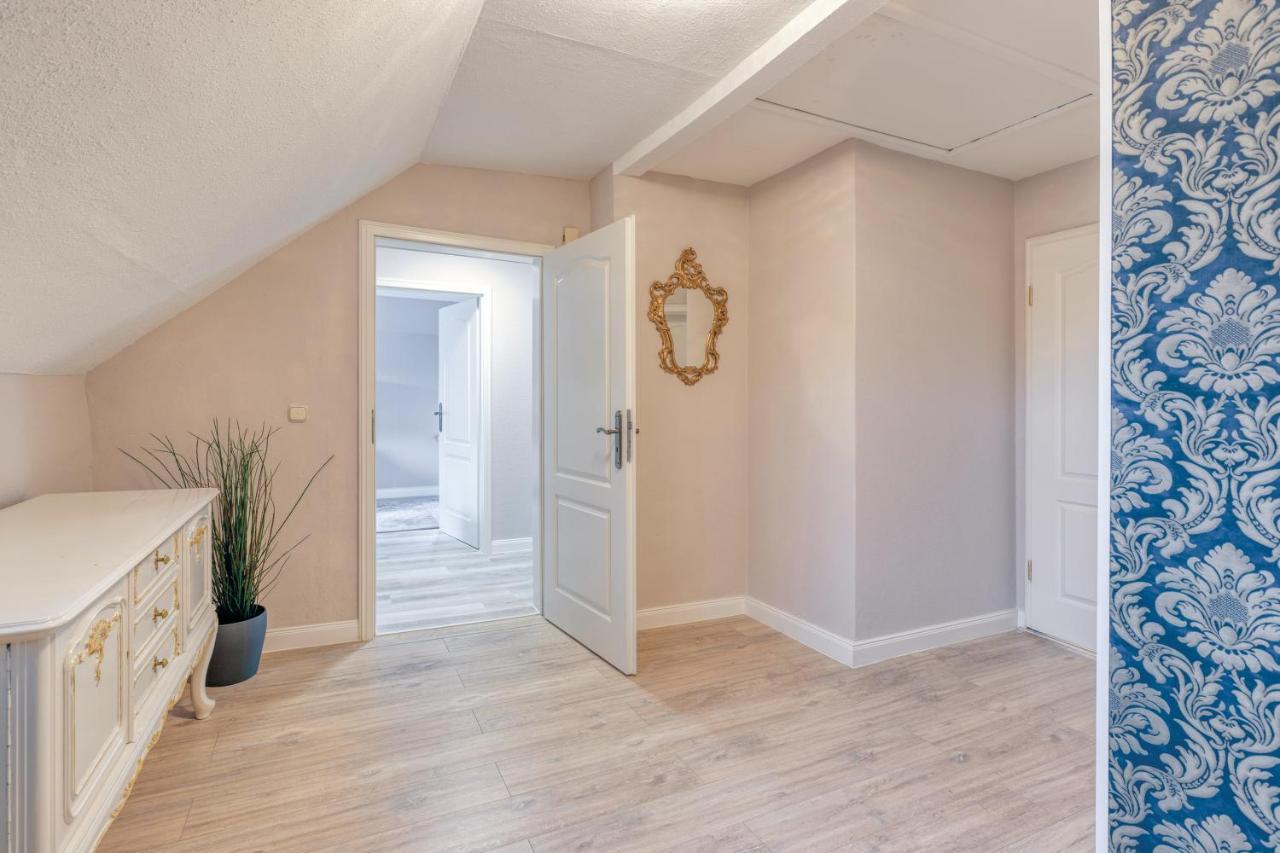 Villa An Der Bode Thale Eksteriør billede